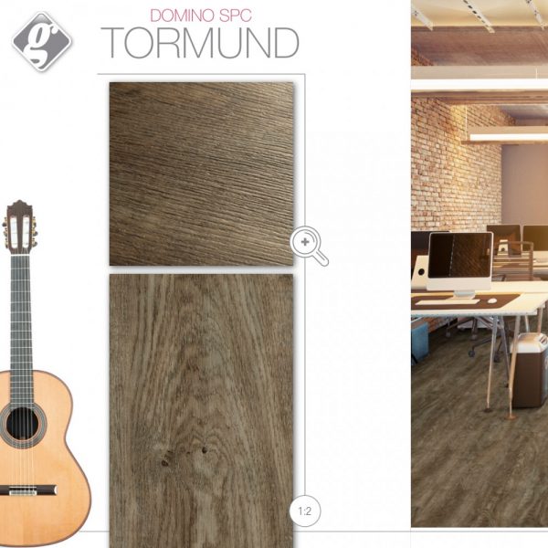 Grabo Domino SPC Acoustic Tormund padló
