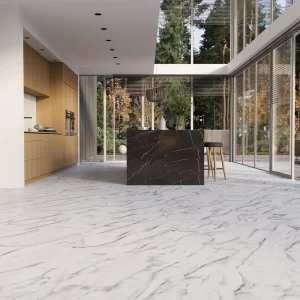 Korner Spectra SPC padló és falpanel - Bianco Marble (2)