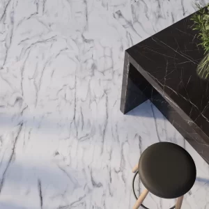 Korner Spectra SPC padló és falpanel - Bianco Marble (4)