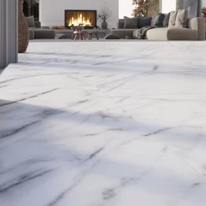 Korner Spectra SPC padló és falpanel - Bianco Marble (5)
