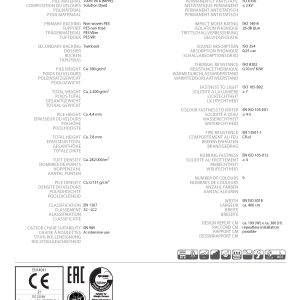 Art Fusion irodai hotel padlószőnyeg szőnyeg