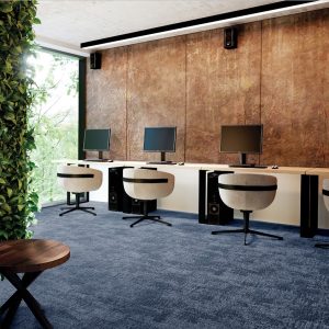 Art fusion hurkolt irodai hotel padlószőnyeg szőnyeg
