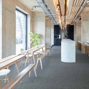 E-BLEND IRODAI HURKOLT PADLÓSZŐNYEG - HOTEL