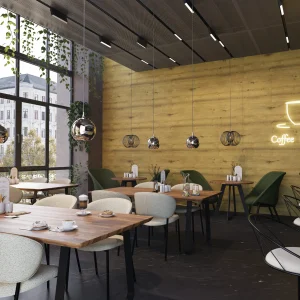 Korner Spectra Wall SPC falpanel - Titan