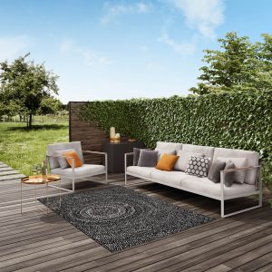 Essenza 90 kültéri darabszőnyeg középszőnyeg mosható