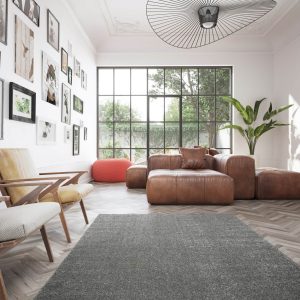 Dolce 70 puha mosható szürke darabszőnyeg középszőnyeg nyírt egyszínű sötétszürke