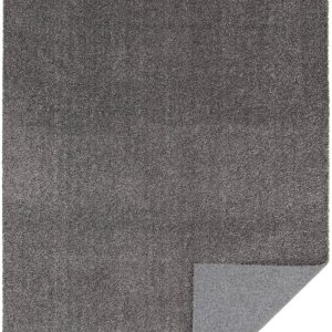 Dolce 70 puha mosható szürke darabszőnyeg középszőnyeg nyírt egyszínű sötétszürke