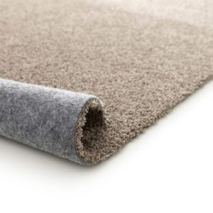 Dolce 87 puha mosható barna darabszőnyeg középszőnyeg nyírt egyszínű drapp