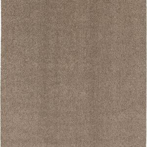 Dolce 87 puha mosható barna darabszőnyeg középszőnyeg nyírt egyszínű drapp