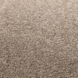 Dolce 87 puha mosható barna darabszőnyeg középszőnyeg nyírt egyszínű drapp