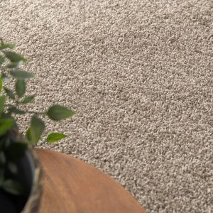 Dolce 87 puha mosható barna darabszőnyeg középszőnyeg nyírt egyszínű drapp