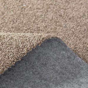 Dolce 87 puha mosható barna darabszőnyeg középszőnyeg nyírt egyszínű drapp