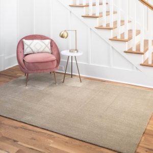 Feel 50 puha mosható bézs darabszőnyeg középszőnyeg nyírt egyszínű mogyoró