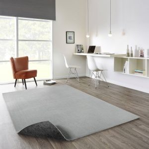 Feel 60 puha mosható szürke darabszőnyeg középszőnyeg nyírt egyszínű világos szürke