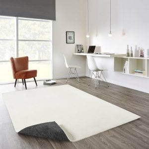 Feel 66 puha mosható fehér darabszőnyeg középszőnyeg nyírt egyszínű fehér