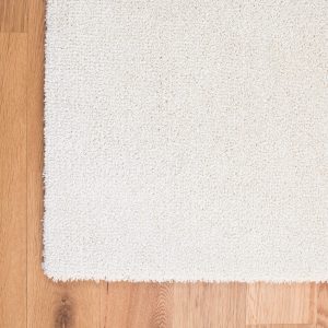 Feel 66 puha mosható fehér darabszőnyeg középszőnyeg nyírt egyszínű fehér