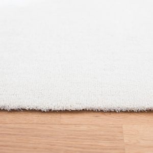 Feel 66 puha mosható fehér darabszőnyeg középszőnyeg nyírt egyszínű fehér