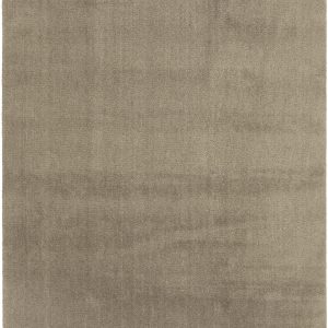 Feel 80 puha mosható barna darabszőnyeg középszőnyeg nyírt egyszínű drapp