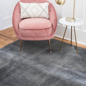 Feel 100 puha mosható sötétszürke darabszőnyeg középszőnyeg nyírt egyszínű sötét szürke