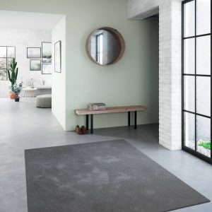 Feel 100 puha mosható sötétszürke darabszőnyeg középszőnyeg nyírt egyszínű sötét szürke