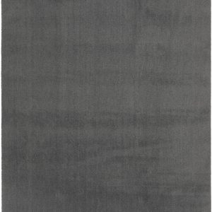 Feel 100 puha mosható sötétszürke darabszőnyeg középszőnyeg nyírt egyszínű sötét szürke