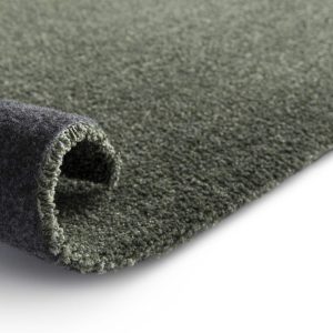 Kiss 40 puha mosható zöld darabszőnyeg középszőnyeg nyírt egyszínű smaragdzöld