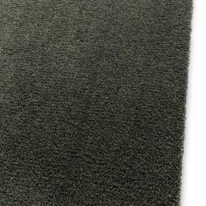 Kiss 40 puha mosható zöld darabszőnyeg középszőnyeg nyírt egyszínű smaragdzöld