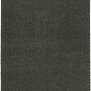 Kiss 40 puha mosható zöld darabszőnyeg középszőnyeg nyírt egyszínű smaragdzöld