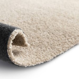 Kiss 55 puha mosható bézs darabszőnyeg középszőnyeg nyírt egyszínű mogyoró