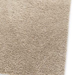 Kiss 55 puha mosható bézs darabszőnyeg középszőnyeg nyírt egyszínű mogyoró