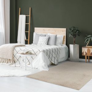 Kiss 55 puha mosható bézs darabszőnyeg középszőnyeg nyírt egyszínű mogyoró