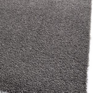 Kiss 100 puha mosható szürke darabszőnyeg középszőnyeg nyírt egyszínű sötétszürke