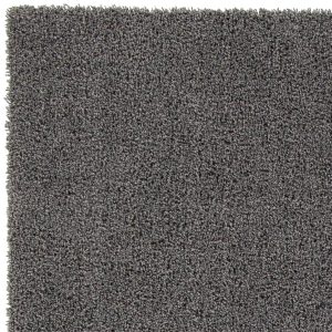 Kiss 100 puha mosható szürke darabszőnyeg középszőnyeg nyírt egyszínű sötétszürke