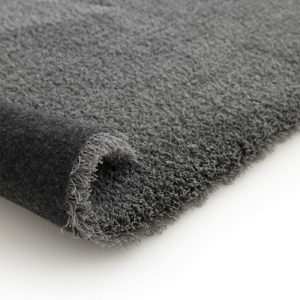 Reno 30 extra puha mosható sötétszürke darabszőnyeg középszőnyeg nyírt egyszínű szürke