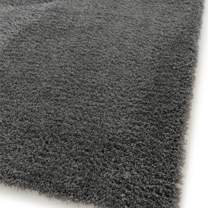 Reno 30 extra puha mosható sötétszürke darabszőnyeg középszőnyeg nyírt egyszínű szürke