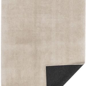 Reno 50 extra puha mosható bézs darabszőnyeg középszőnyeg nyírt egyszínű világos bézs