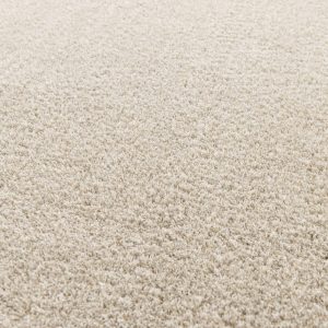 Reno 50 extra puha mosható bézs darabszőnyeg középszőnyeg nyírt egyszínű világos bézs