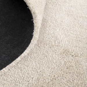 Reno 50 extra puha mosható bézs darabszőnyeg középszőnyeg nyírt egyszínű világos bézs