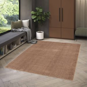 Reno 88 extra puha mosható púder darabszőnyeg középszőnyeg nyírt egyszínű rose gold