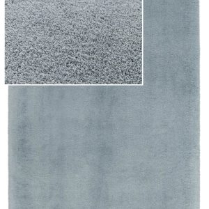 Reno 90 extra puha mosható világoskék darabszőnyeg középszőnyeg nyírt egyszínű kék
