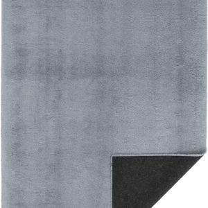 Reno 90 extra puha mosható világoskék darabszőnyeg középszőnyeg nyírt egyszínű kék