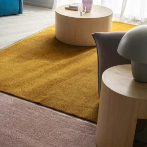 Feel 800 puha mosható rozsdabarna darabszőnyeg középszőnyeg nyírt egyszínű rozsda barna