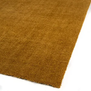 Feel 800 puha mosható rozsdabarna darabszőnyeg középszőnyeg nyírt egyszínű rozsda barna