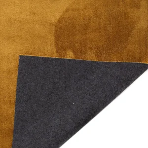 Feel 800 puha mosható rozsdabarna darabszőnyeg középszőnyeg nyírt egyszínű rozsda barna