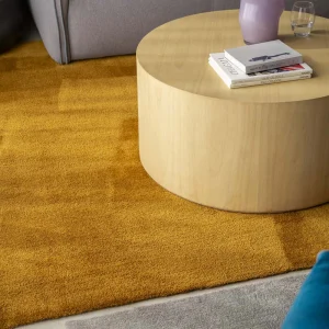 Feel 800 puha mosható rozsdabarna darabszőnyeg középszőnyeg nyírt egyszínű rozsda barna