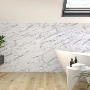Korner Spectra Wall SPC falpanel - Bianco Marble
