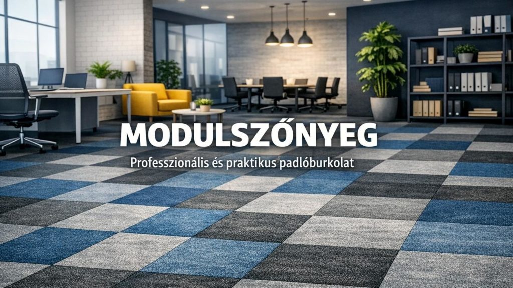 Modulszőnyeg ár